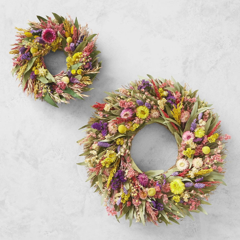 Brilliant Summer Wreath