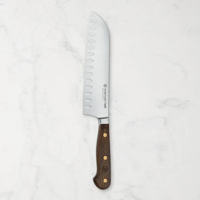 Wüsthof Crafter Hollow-Edge Santoku Knife, 7"