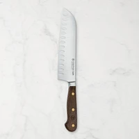 Wüsthof Crafter Hollow-Edge Santoku Knife, 7"