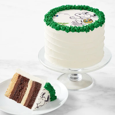 PEANUTS™ Easter Four-Layer Cake, Serves 8-10