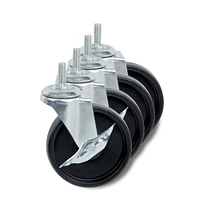 Shelving Unit Wheels