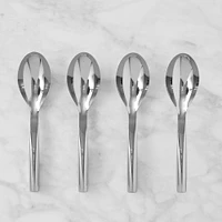 Williams Sonoma Signature Stainless-Steel Prep Deep Serve Spoon, Set of 4