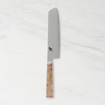 Miyabi Birchwood Nakiri Knife, 6 1/2"