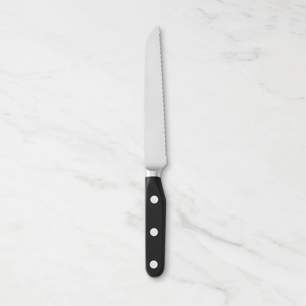 Williams Sonoma Elite Serrated Utility Knife, 5"