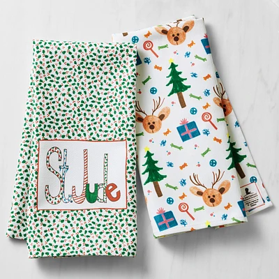 St. Jude Holiday Towels, Set of 2