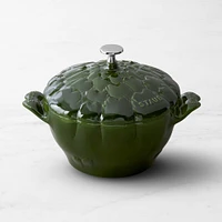 Staub Enameled Cast Iron Artichoke Cocotte, 3-Qt.