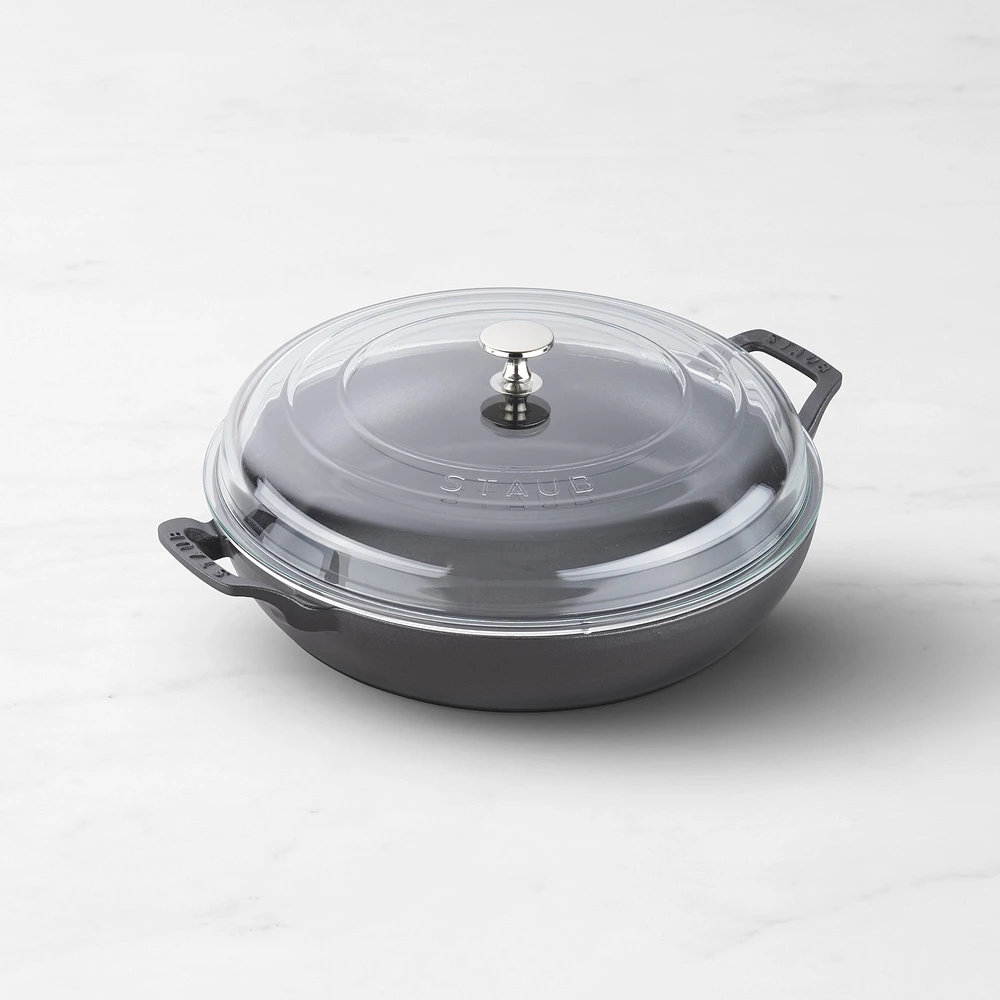 Staub Enameled Cast Iron Everything Braiser, 3 1/2-Qt.