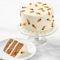 Classic Three-Layer Carrot Cake, Serves 8-10