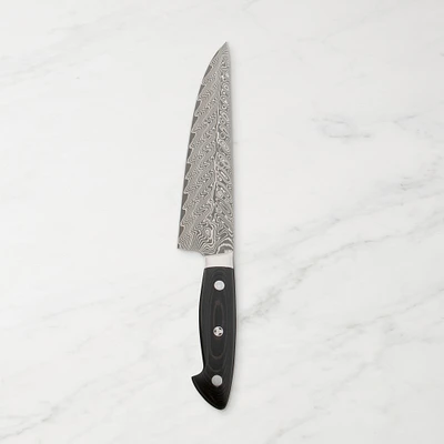 Zwilling Bob Kramer Damascus Steel Narrow Chef's Knife, 8"