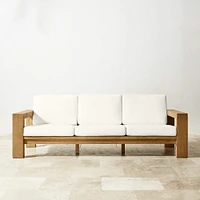 Larnaca Outdoor Teak Sofa