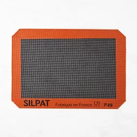 Silpat Nonstick Silicone Boulangerie Perforated Crisping Quarter Sheet