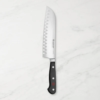 Wüsthof Classic Hollow-Edge Santoku Knife