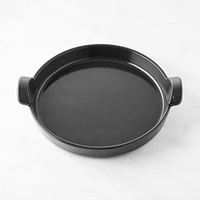 Emile Henry French Ceramic Deep Dish Pizza Pan