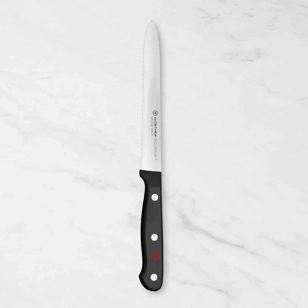 Wüsthof Gourmet Serrated Utility Knife