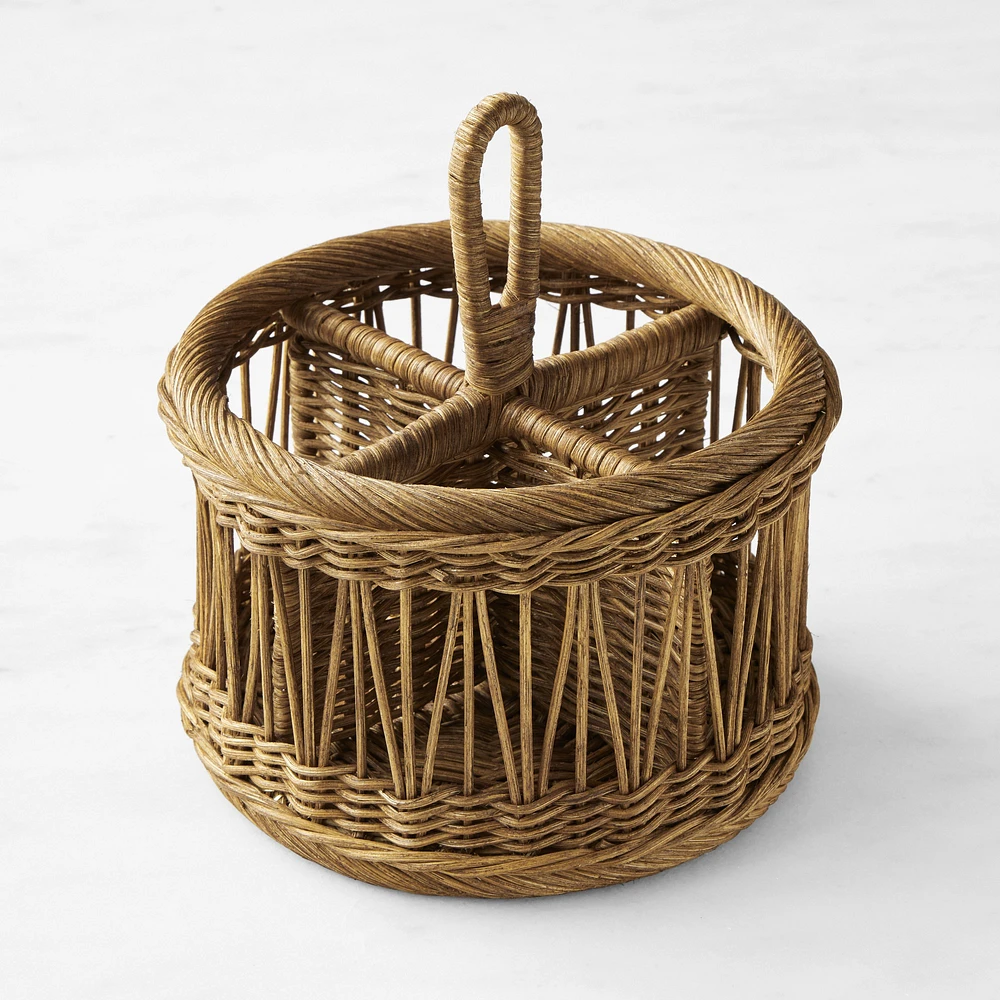 Jakarta Rattan Caddy