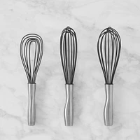 Williams Sonoma Signature Nonstick Whisks, Set of 3