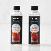 Breville The Smoke Bubble Liquid Refill, Set of 2