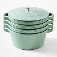 Staub Enameled Cast Iron Stackable Cookware Set