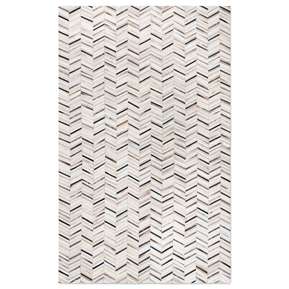 Lennox Pieced Hide Rug