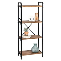 Industrial Pipe Shelving