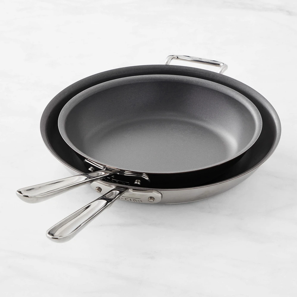 All-Clad Copper Core® 10"& 12" Fry Pan Set