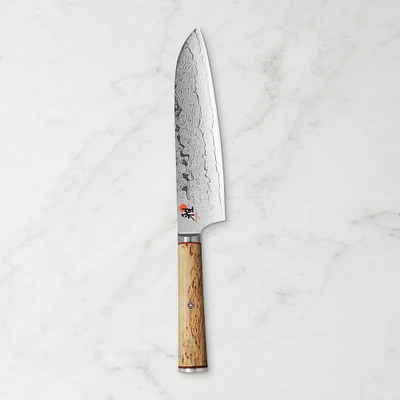 Miyabi Birchwood Santoku Knife, 7"