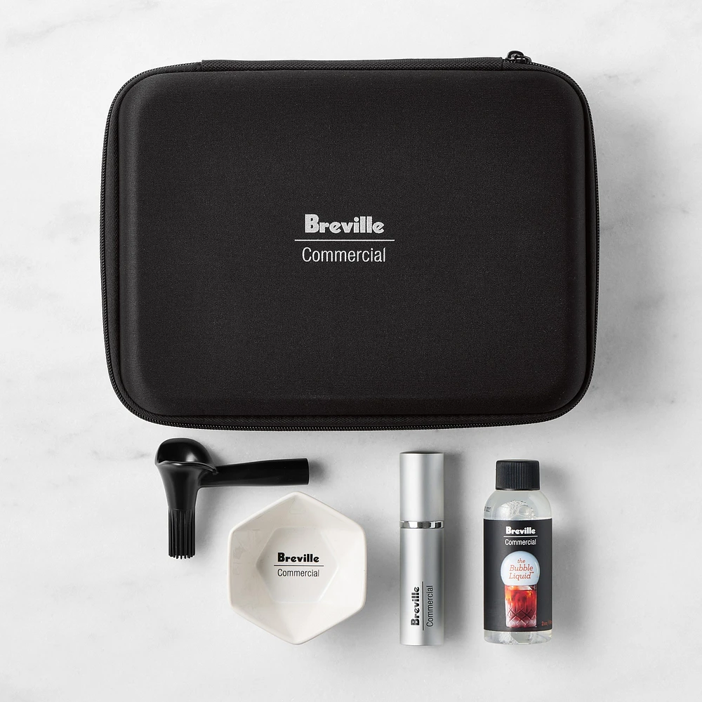 Breville The Smoke Bubble Starter Kit