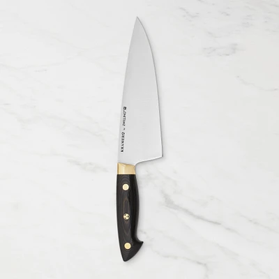 Zwilling Bob Kramer Carbon Steel Chef’s Knife, 8"
