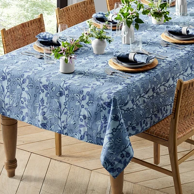 Summer Floral Tablecloth