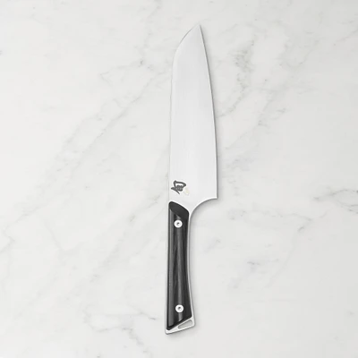 Shun Kazahana Santoku Knife, 7"