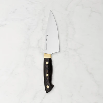 Zwilling Bob Kramer Carbon Steel Chef's Knife, 6"