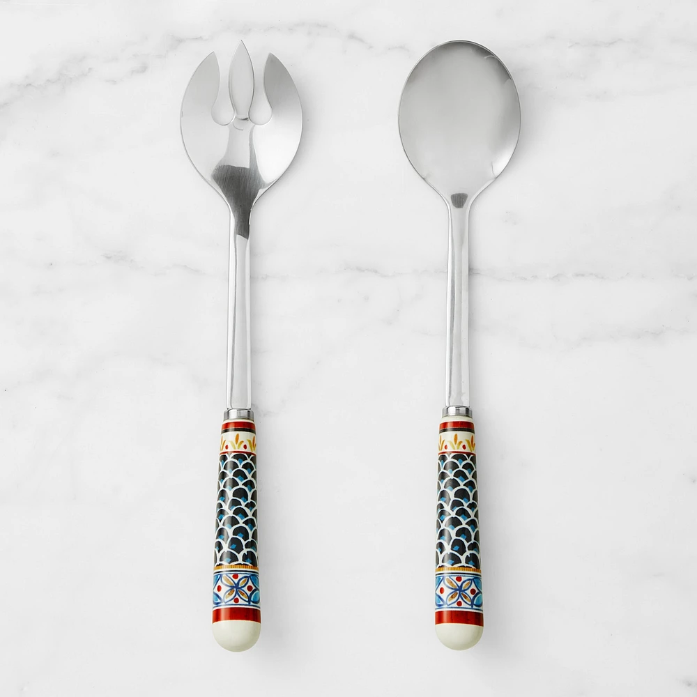 Sicily Salad Servers