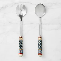 Sicily Salad Servers