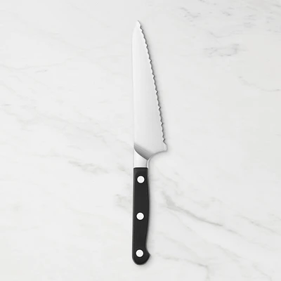Zwilling Pro Serrated Prep Knife, 5 1/2"