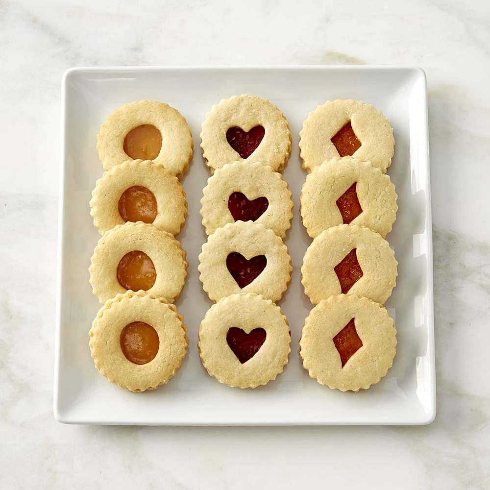 Vienna Cookie Company Assorted Linzer Cookies