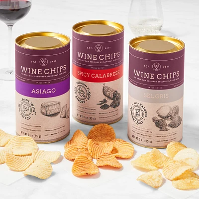 Best of Wine Chips Trio