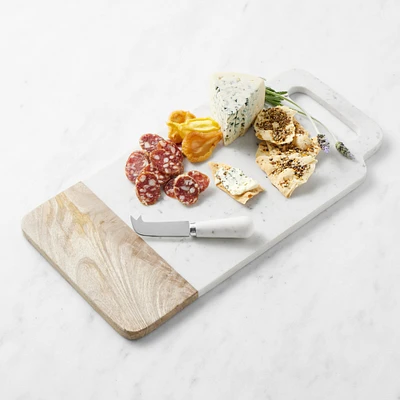 Marble & Wood Cheese Boards