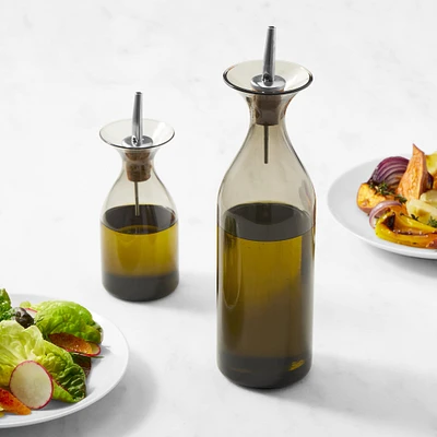 Williams Sonoma Glass Olive Oil