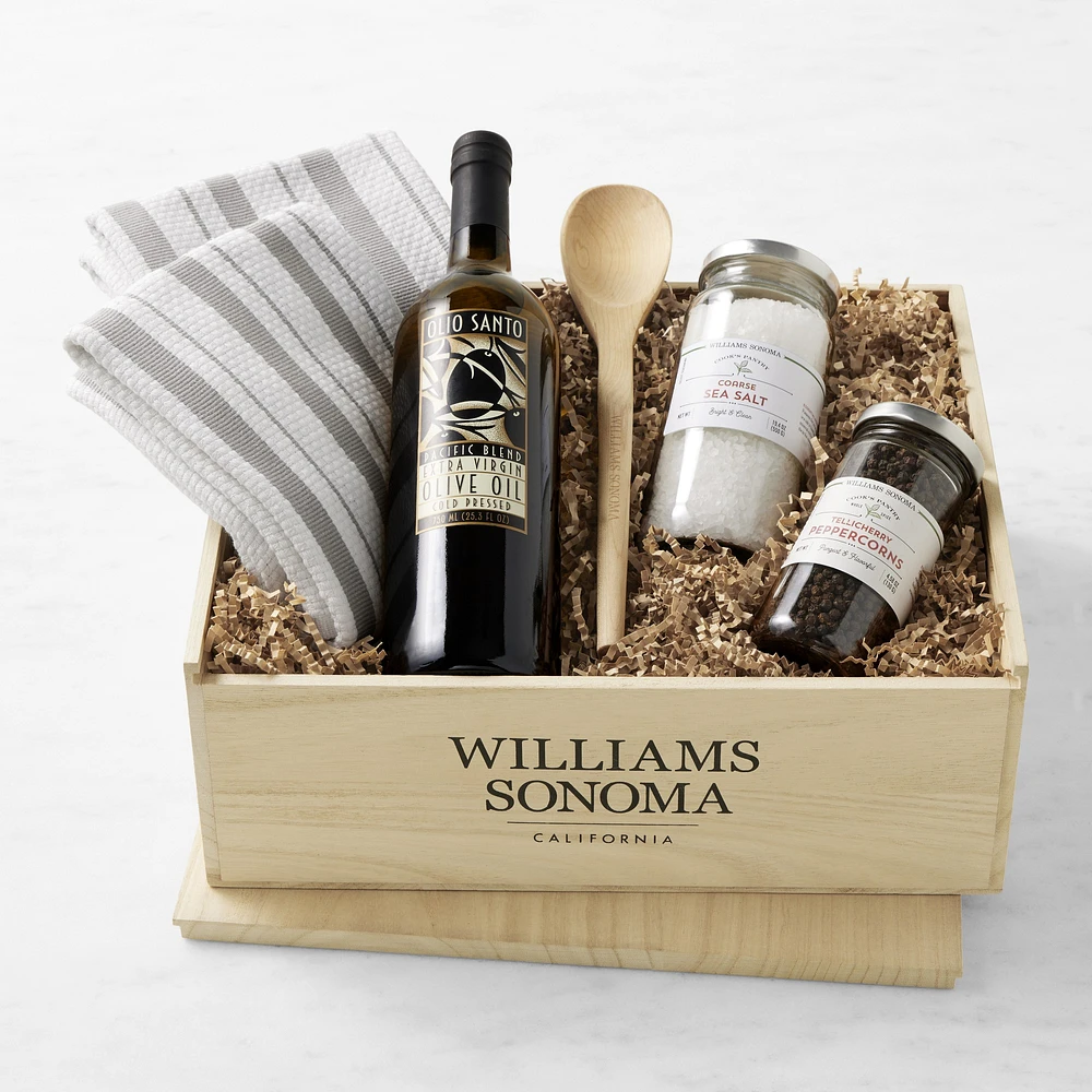 Cooking Basics Housewarming Gift Crate