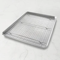 USA Pan Extra Large Nonstick Sheet Pan + Cooling Rack