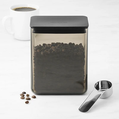 Williams Sonoma Coffee Bean Canister and Scoop