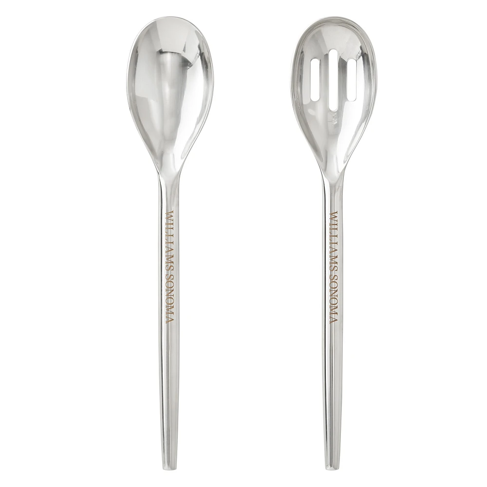 Williams Sonoma Extension Spoons, Set of 2