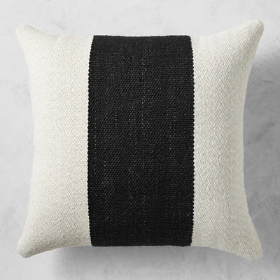 Center Stripe Outdoor Pillow