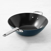 Joseph Joseph Ceramic Nonstick Space-Saving Wok, 12 1/2"