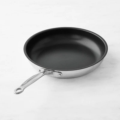 Cuisinart Chef's Classic Stainless-Steel Nonstick Skillet, 10"