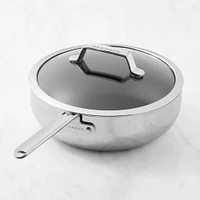 SCANPAN® TSS+ Stainless-Steel Nonstick Essential Sauté Pan, 4-Qt.