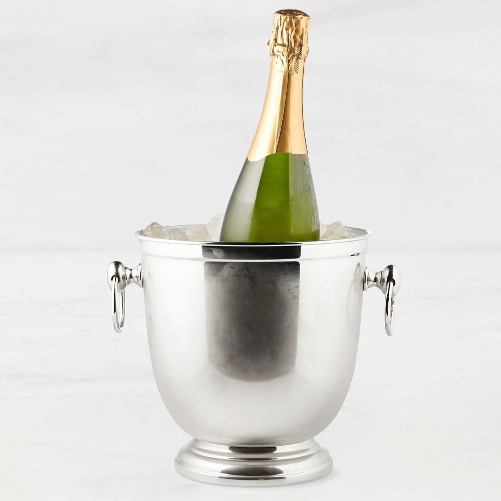 Nickel Champagne Bucket