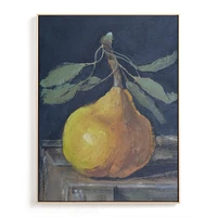 Pear Still Life Open Edition Kitchen Art by Minted