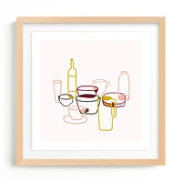 Life as a Still Limited Edition Kitchen Art by Minted