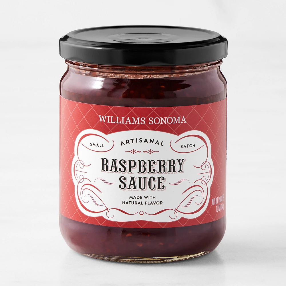 Williams Sonoma Ice Cream Fruit Sauce, Raspberry